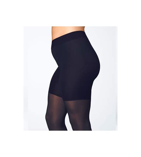 Collant Grande Taille Falke Beauty Plus 50D Bleu Marine Lingerie Sipp