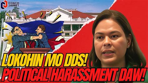 SARA DUTERTE NAUTAL SA PAGTATANGGOL SA ASAWA AT KAPATID HINA HARASS