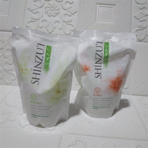 Jual Shinzui Skin Lightening Body Cleanser Refill Ml Shopee Indonesia