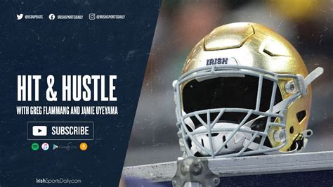 Hit And Hustle Notre Dame Football Hot Take Wednesday Youtube