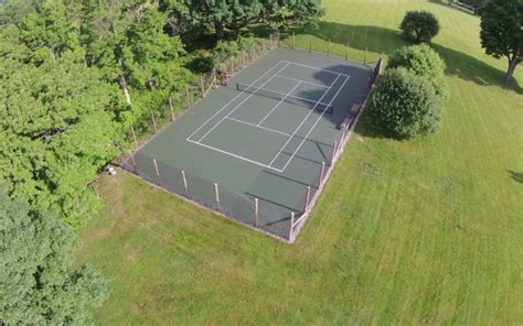 A Guide to Having a Tennis Court Installed in Your Backyard - Classic Turf