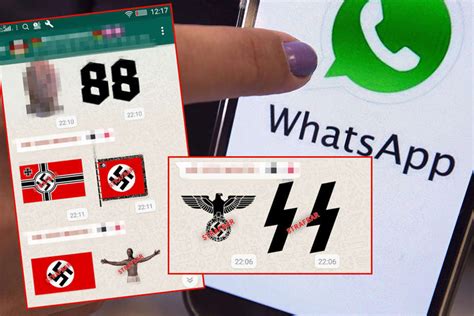 Nazi Sticker Bei Whatsapp Wird Der Messenger Zur Spielwiese F R