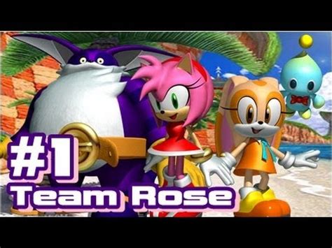 Let S Play Sonic Heroes Team Rose Part Youtube