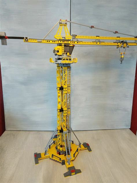 Lego Town 7905 Tower Crane Incomplete Rare Ebay