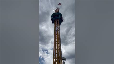 Slingshot Sooo Scary 😨 Bolder County Fair Grounds Fun Youtube