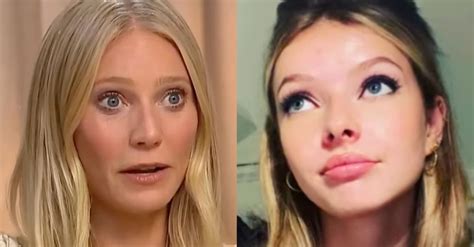 Gwyneth Paltrows Daughter Apple Looks Just Like Her Mom