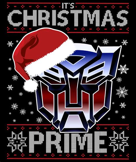 An Autobot Merry Christmas Transformers E Photograph By Fernando