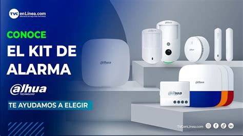 Conoce El Nuevo Kit Alarma Dahua YouTube