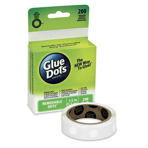 Glue Dots Removable Glue Dots | BLICK Art Materials