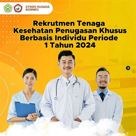 Rekrutmen Tenaga Kesehatan Penugasan Khusus Berbasis Individu Periode 1