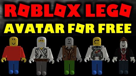 Roblox Lego Characters