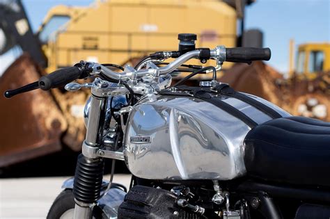 Officine Rossopuro Creates The Metallica Moto Guzzi Autoevolution