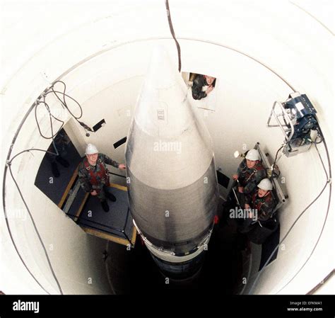 Silo Based Missile Hi Res Stock Photography And Images Alamy