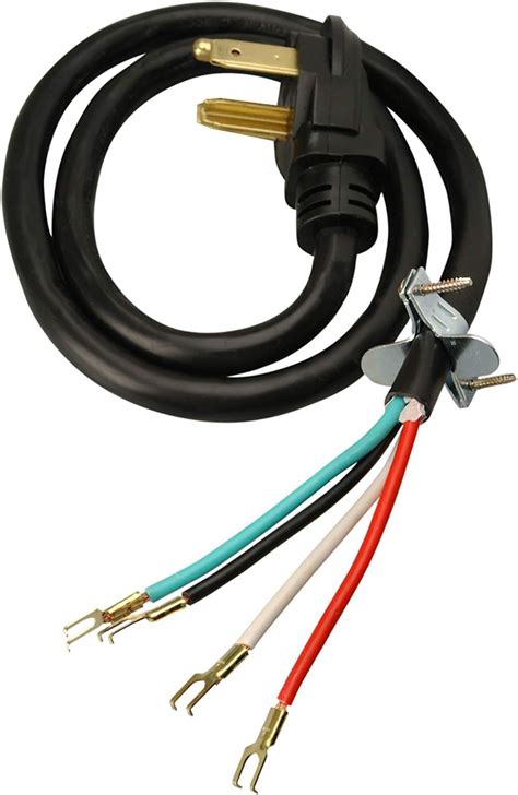 4 Wire Dryer Power Cord 30 Amp 4 Ft Durable Power Cord Dryer This