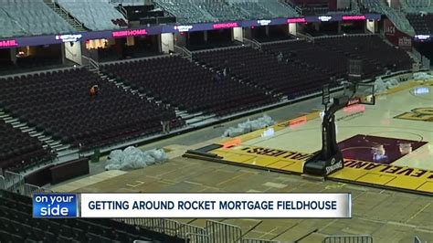 How To Find Your Seat At The New Rocket Mortgage Fieldhouse