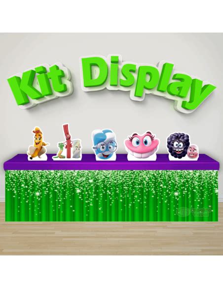 Kit Display Fini Tudo Para Sua Festa Infantil