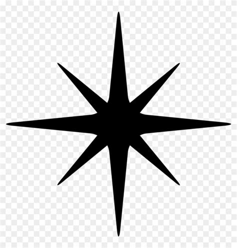 Home Northern Star Svg Full Size Png Clipart Images Download