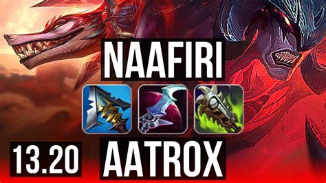 Naafiri Vs Aatrox Top Legendary Games Kr Master