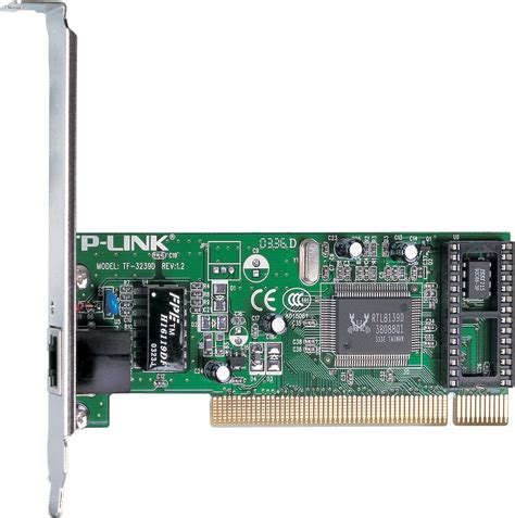 Сетевая карта PCI TP-Link TF-3239D 100Mbit купить | ELMIR - цена ...