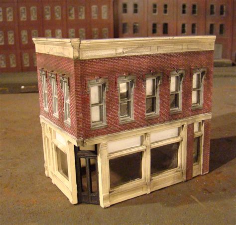 Ho Scale Dpm Carols Corner Café Pjs Train Shack