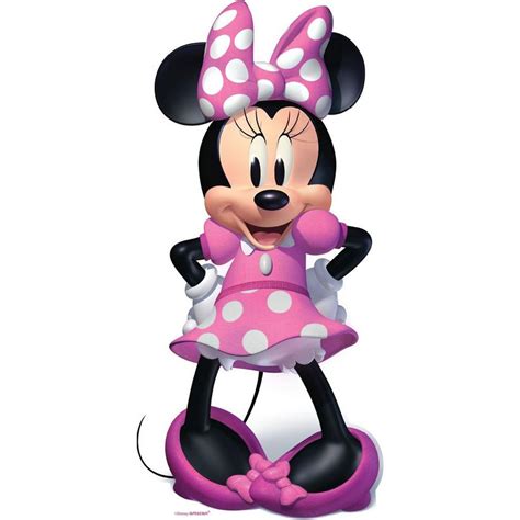 Minnie Mouse Forever Cardboard Cutout 3ft Party City