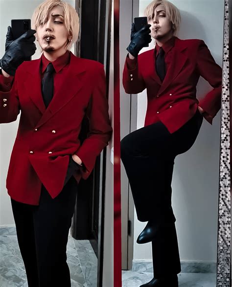 Sanji 2 Years Later Cosplay