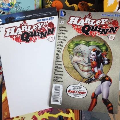 THE HEROESONLINE BLOG CHARLOTTE COMICON HARLEY QUINN 0 ART