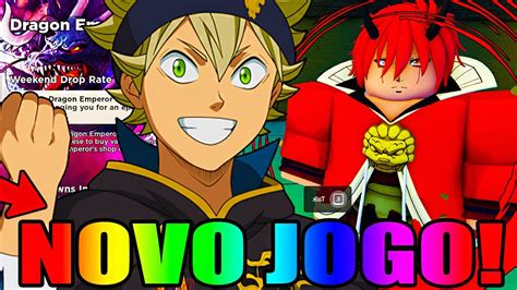 Ok Esse Novo Jogo De Animes No Roblox Anime Tales