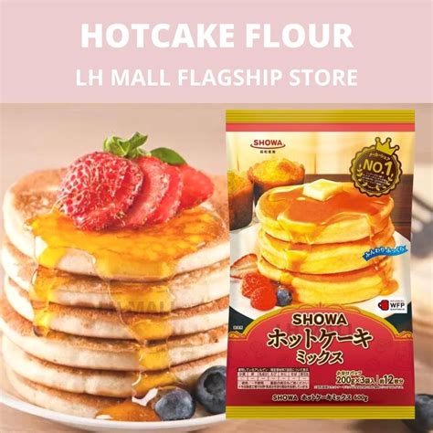 Japanese Hot Cake MIx Flour g 日式热饼混合面粉 Import from Japan SHOWA Shopee Malaysia