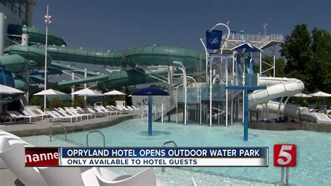 Opryland Hotel opens outdoor water park [Video]