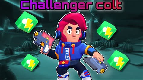 Challenger Colt Gameplay Brawl Stars Youtube