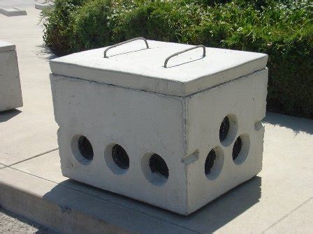 Distribution Box Outlets Mid State Concrete Products