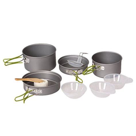 Copper Saucepans Sets With Lids Camping Cookware Outdoor Camping