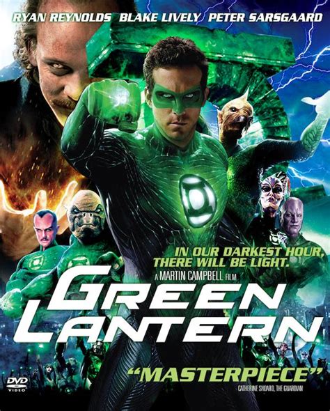 Green Lantern (2011) - Poster SG - 653*814px