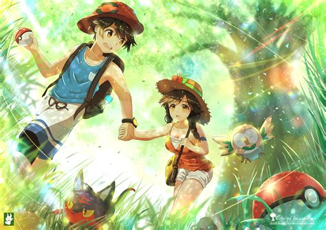 Rowlet Wallpapers Wallpaper Cave
