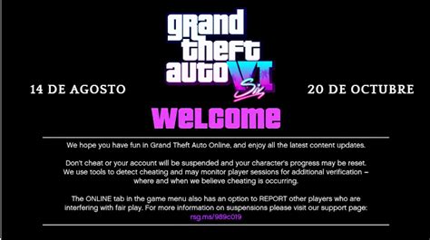 Descubre El Secreto Oculto Gta 6 Revela Su Fecha De Lanzamiento A