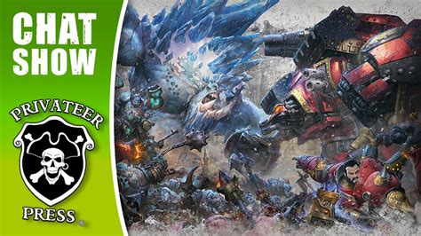 Weekender New Warmachine And Hordes Rules Privateer Press Interviewed