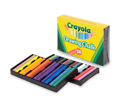 Crayola Drawing Chalk, Craft Supplies, 24 Count | Crayola