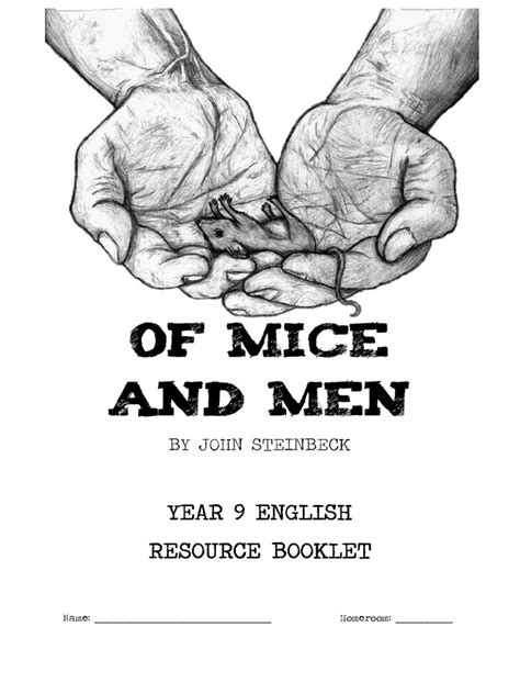 Of Mice And Men Booklet Pdf