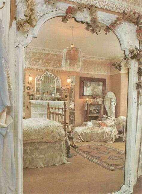 30 Sensational Rustic Shabby Chic Bedroom Home Decoration And