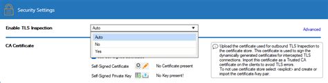 How to Configure Outbound TLS Inspection | Barracuda Campus