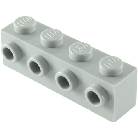 LEGO Medium Stone Gray Brick 1 x 4 with 4 Studs on One Side (30414) | Brick Owl - LEGO Marketplace