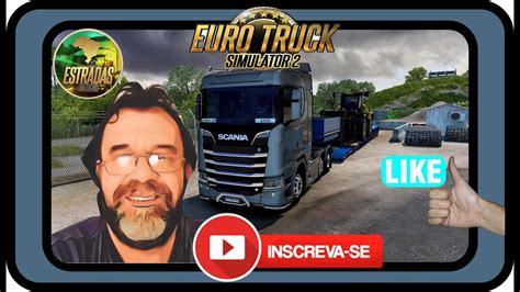 ACELERANDO AO VIVO EURO TRUCK SIMULATOR 2 1 46 MAPA ESTRADAS DO