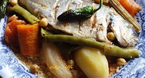 COUSCOUS AU POISSON TYPIQUE BÔNOIS COUSCOUS ALGÉRIEN Cuisine De Zika