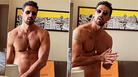 Days Star Michele Morrone Treats Fans With His Sexy Shirtless Photos