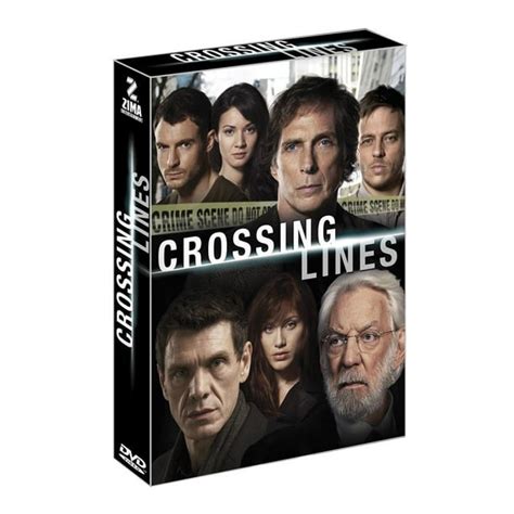 Crossing Lines Temporada 1 Dvd Walmart En Línea