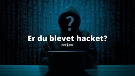 Er Du Blevet Hacket Iv Kst