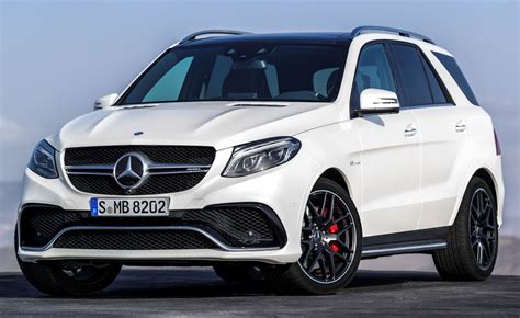 Mercedes Amg Gle 63 S W 166 Face Lift 2015 Reifenpressede