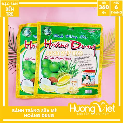 Bánh Phồng Sữa Hay Còn Gọi Là Bánh Tráng Sữa Bánh Phồng Sữa