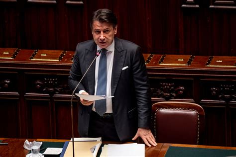 Giuseppe Conte Ha Chiesto La Fiducia Alla Camera Wired